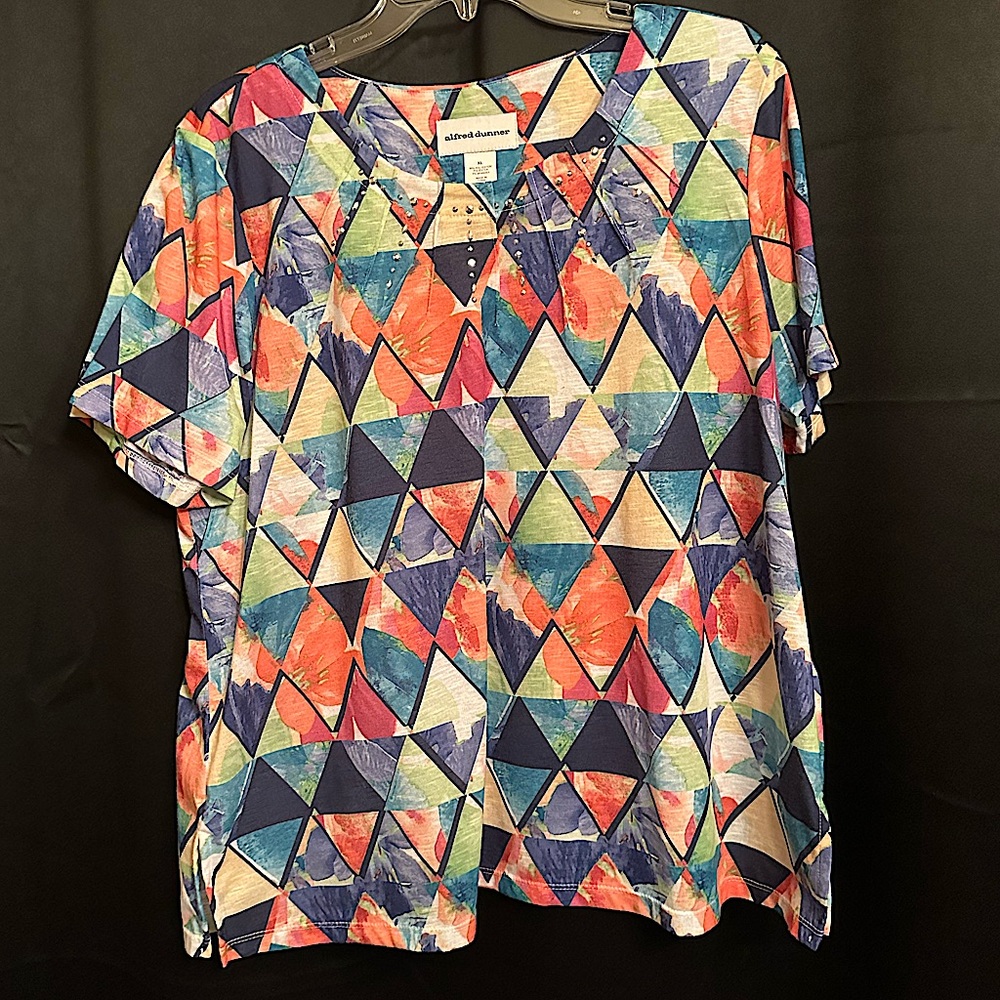 Women’s Alfred Dunner short sleeve blouse